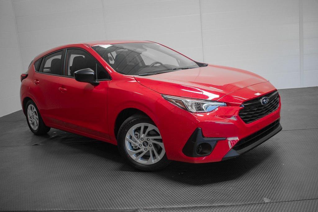 new 2025 Subaru Impreza car, priced at $25,880