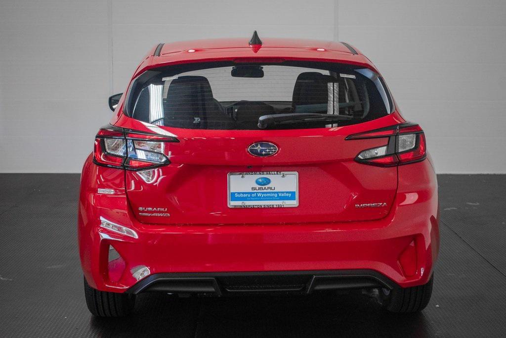 new 2025 Subaru Impreza car, priced at $26,653
