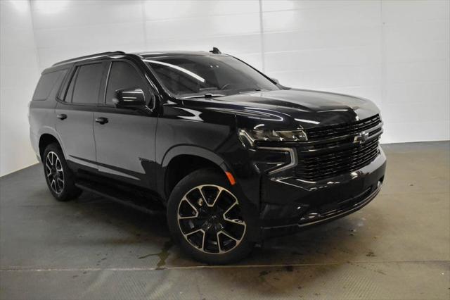 used 2023 Chevrolet Tahoe car, priced at $57,500