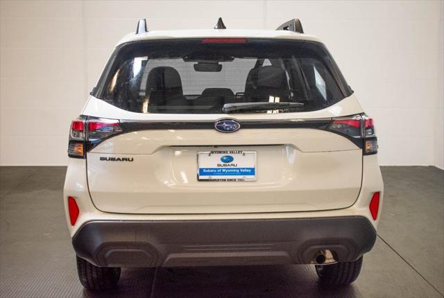 new 2025 Subaru Forester car, priced at $33,342