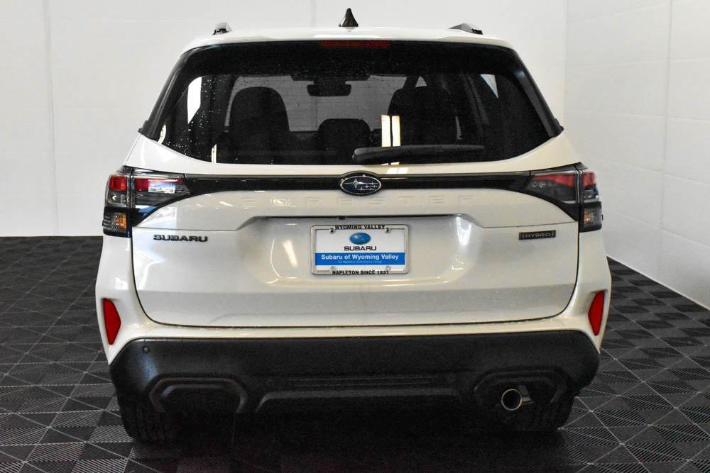 new 2025 Subaru Forester Hybrid car, priced at $39,130