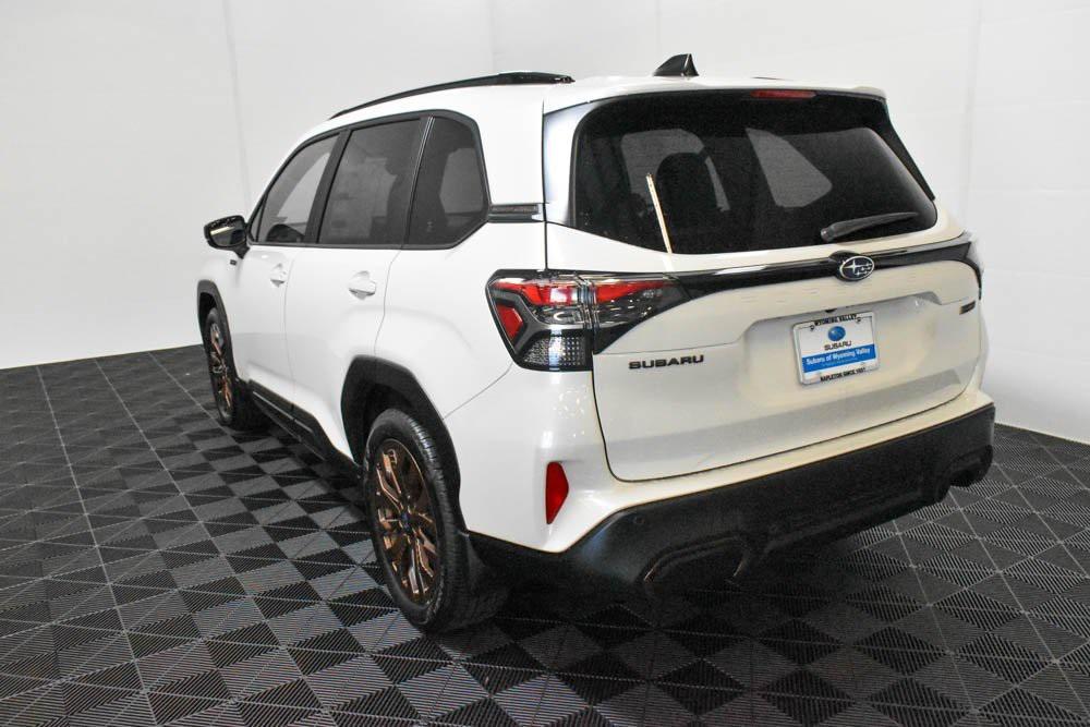 new 2025 Subaru Forester Hybrid car, priced at $39,130