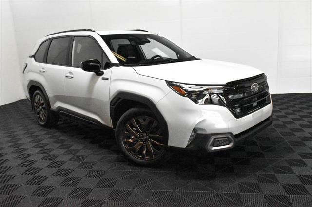 new 2025 Subaru Forester Hybrid car, priced at $39,130