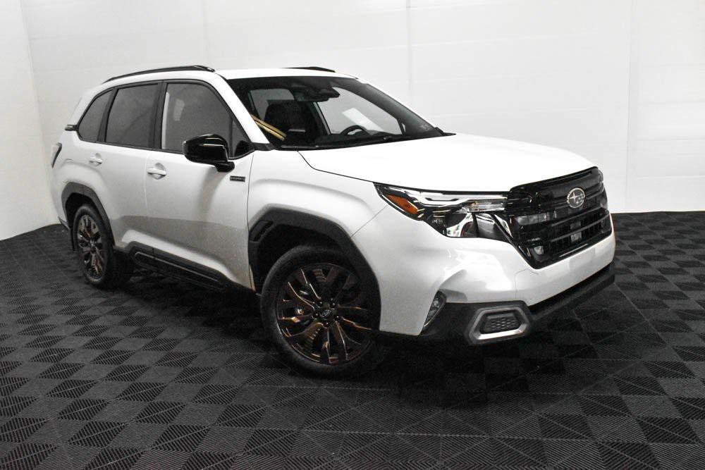 new 2025 Subaru Forester Hybrid car, priced at $39,130