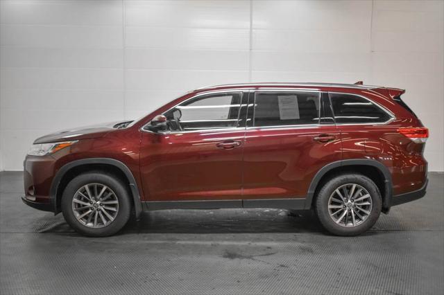 used 2019 Toyota Highlander car, priced at $31,000