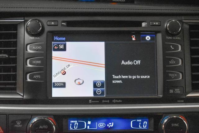 used 2019 Toyota Highlander car, priced at $31,000