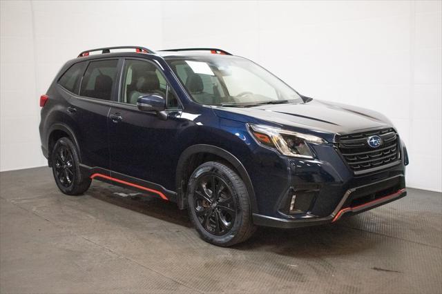 used 2022 Subaru Forester car, priced at $25,000