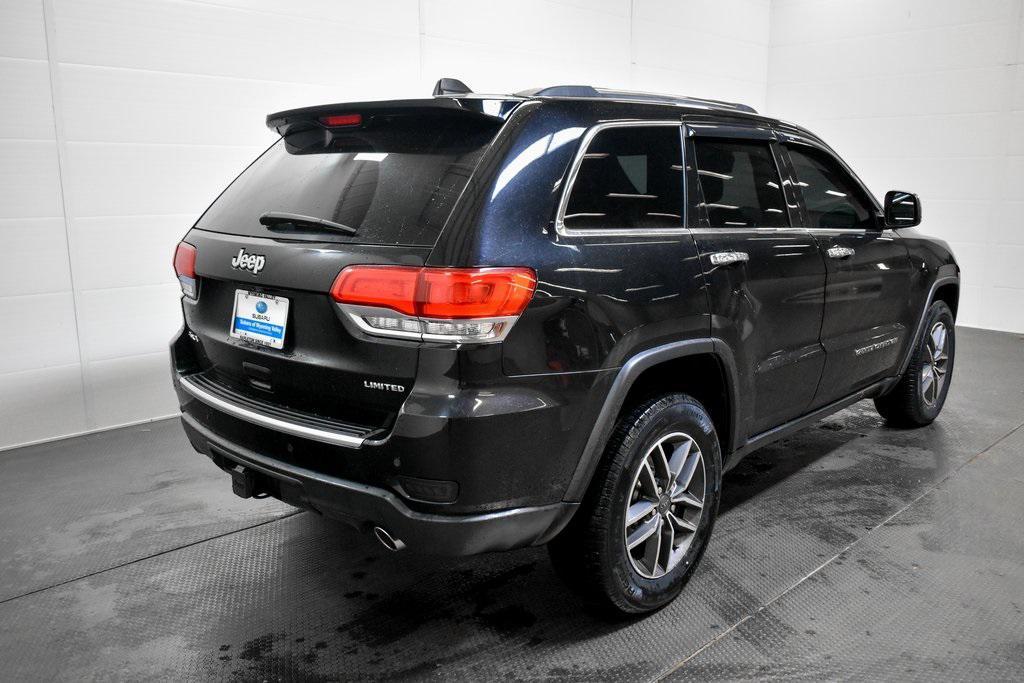 used 2019 Jeep Grand Cherokee car, priced at $21,214