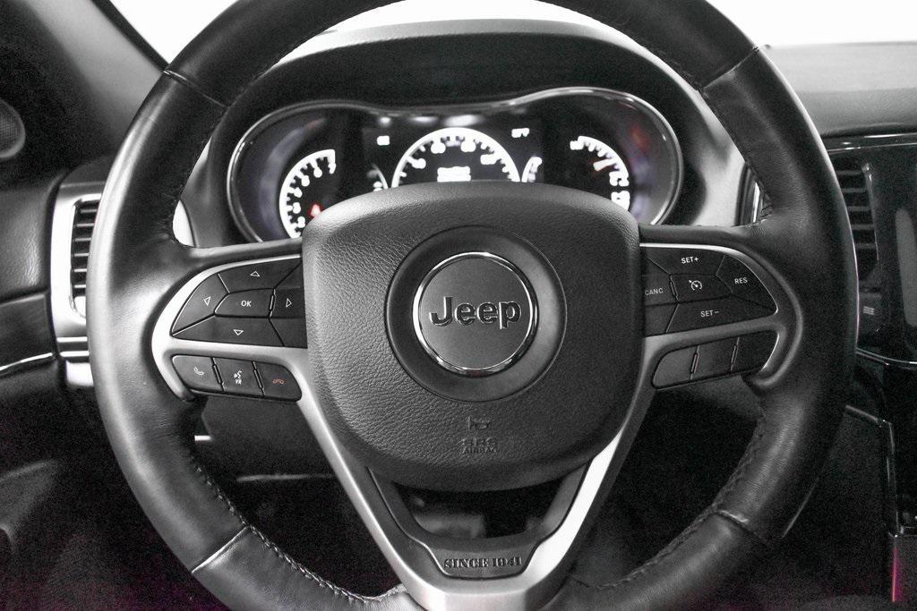 used 2019 Jeep Grand Cherokee car, priced at $21,214