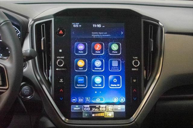 new 2025 Subaru Crosstrek car, priced at $35,180