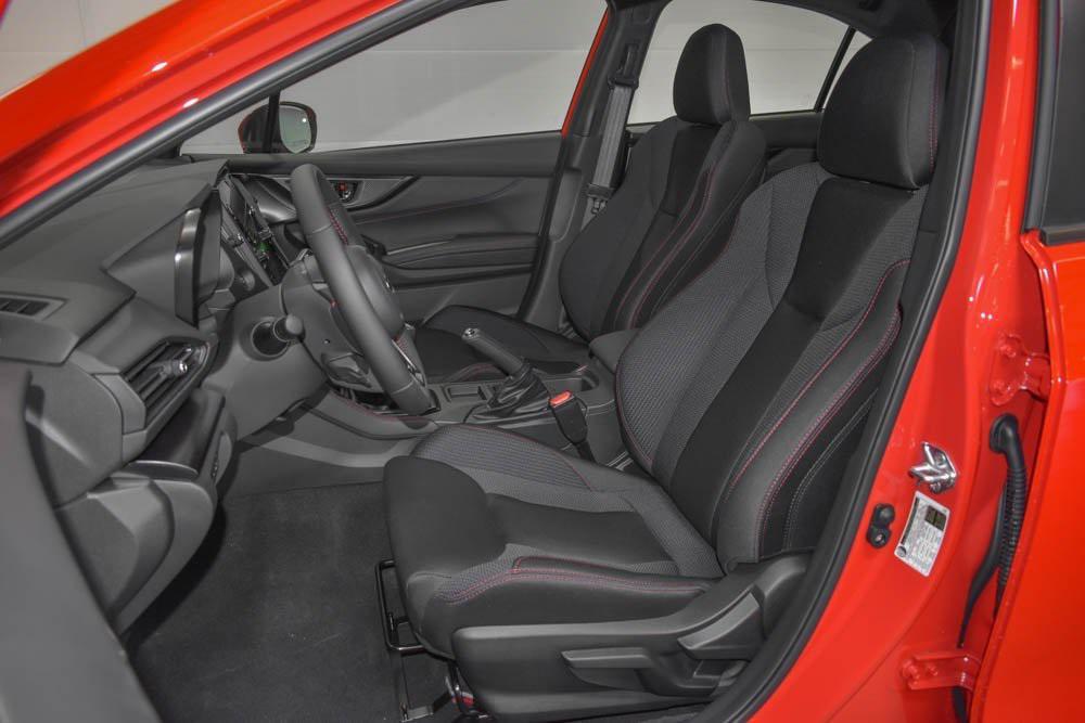 new 2025 Subaru WRX car, priced at $41,349
