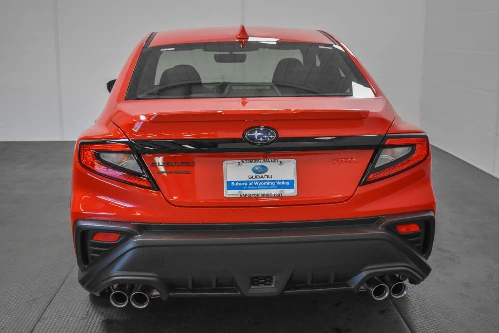 new 2025 Subaru WRX car, priced at $41,349