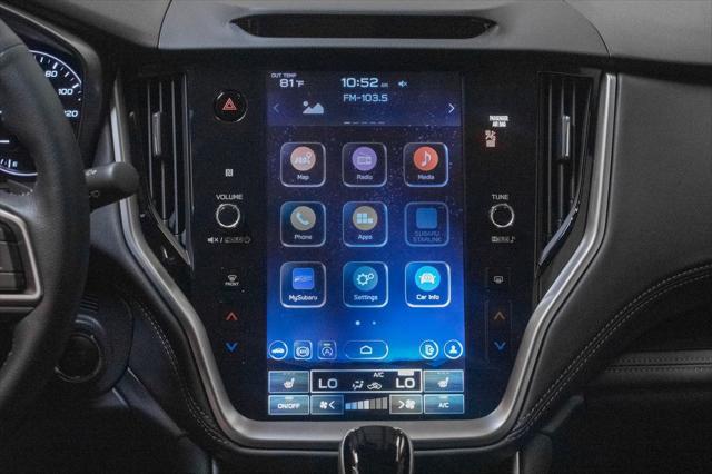 new 2025 Subaru Outback car, priced at $40,016