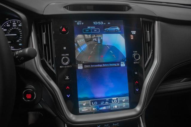 new 2025 Subaru Outback car, priced at $40,016