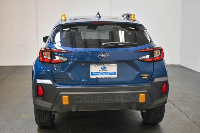 used 2025 Subaru Crosstrek car, priced at $33,500