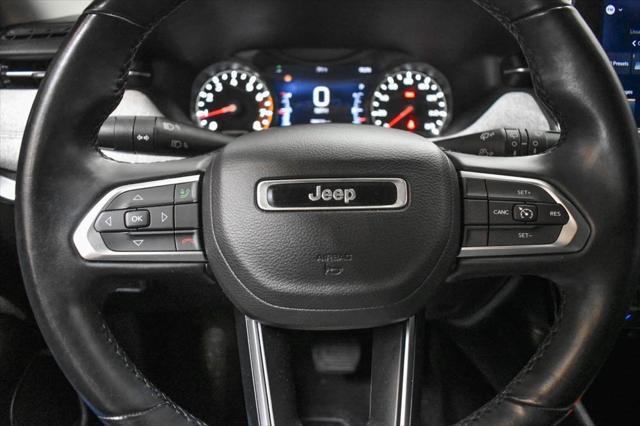 used 2022 Jeep Compass car, priced at $23,000
