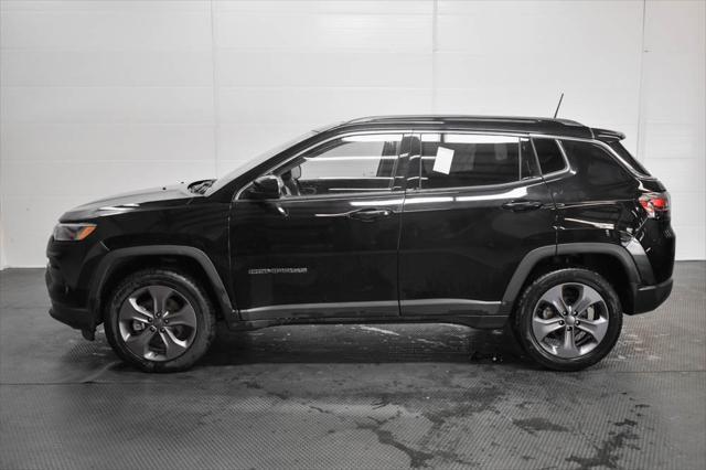 used 2022 Jeep Compass car, priced at $23,000