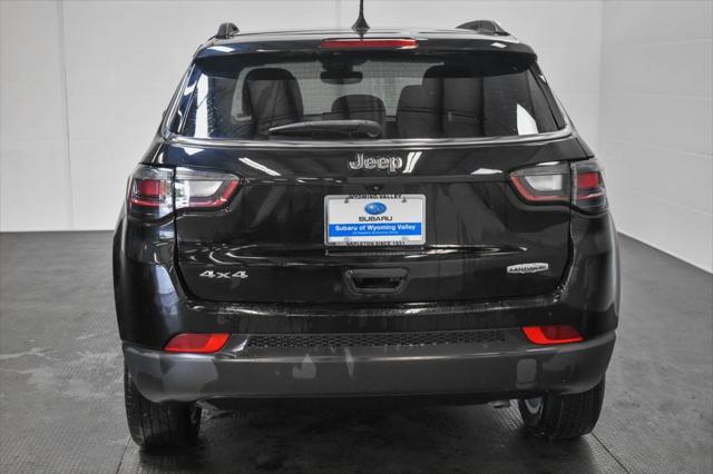 used 2022 Jeep Compass car, priced at $23,000