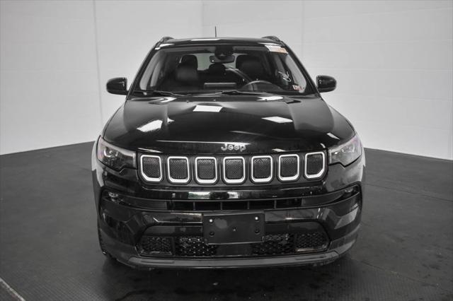 used 2022 Jeep Compass car, priced at $23,000