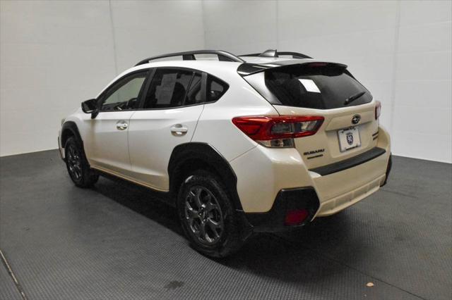 used 2022 Subaru Crosstrek car, priced at $24,295