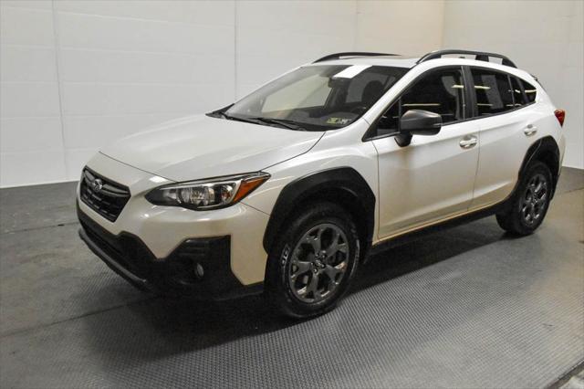 used 2022 Subaru Crosstrek car, priced at $24,295