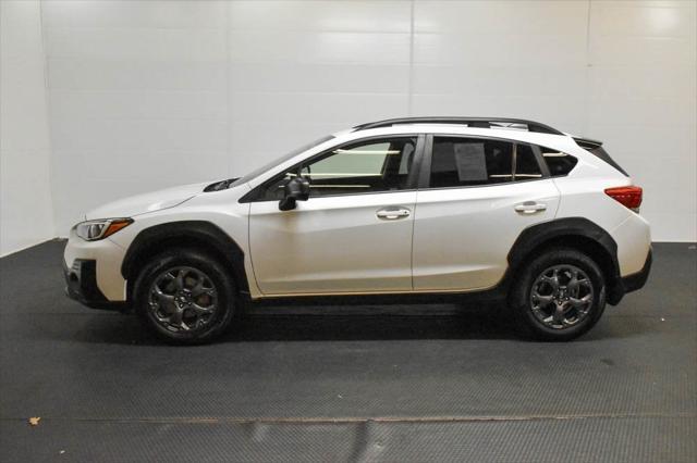 used 2022 Subaru Crosstrek car, priced at $24,295