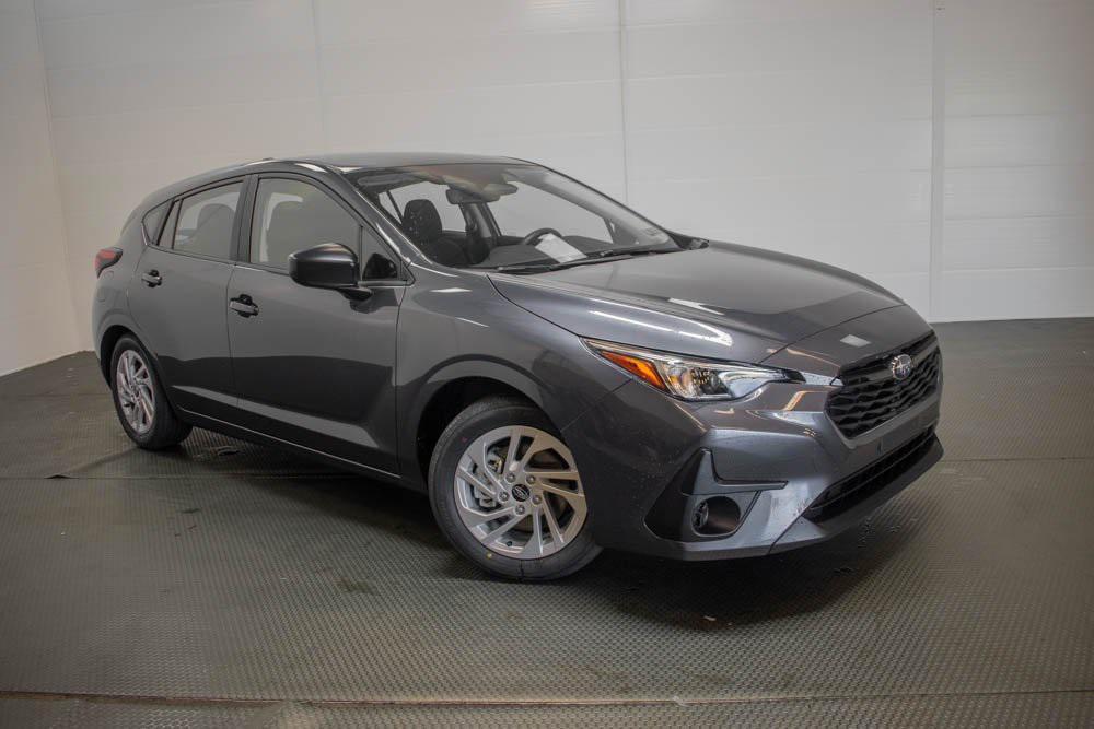 new 2025 Subaru Impreza car, priced at $25,880