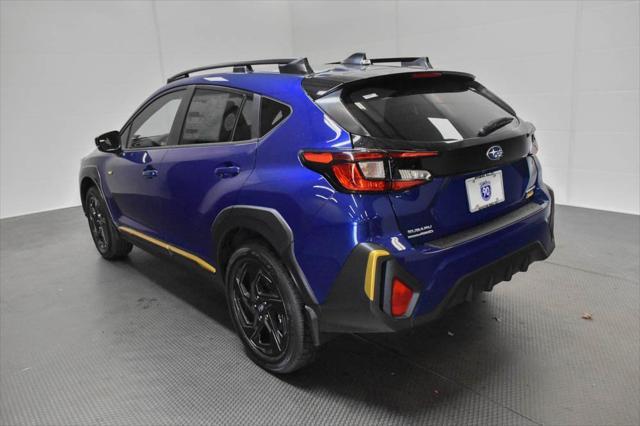 new 2025 Subaru Crosstrek car, priced at $30,902