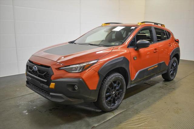 used 2025 Subaru Crosstrek car, priced at $33,000