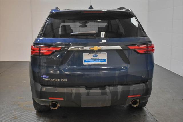 used 2023 Chevrolet Traverse car, priced at $35,000