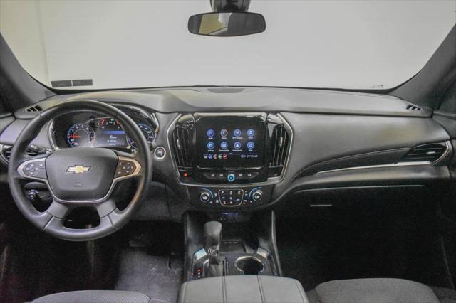 used 2023 Chevrolet Traverse car, priced at $35,000