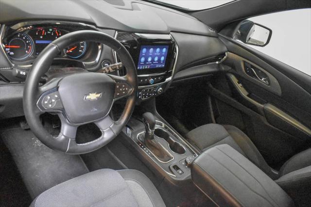 used 2023 Chevrolet Traverse car, priced at $35,000