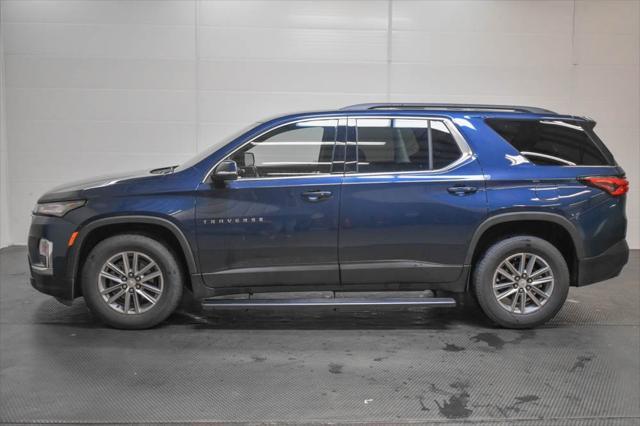 used 2023 Chevrolet Traverse car, priced at $35,000