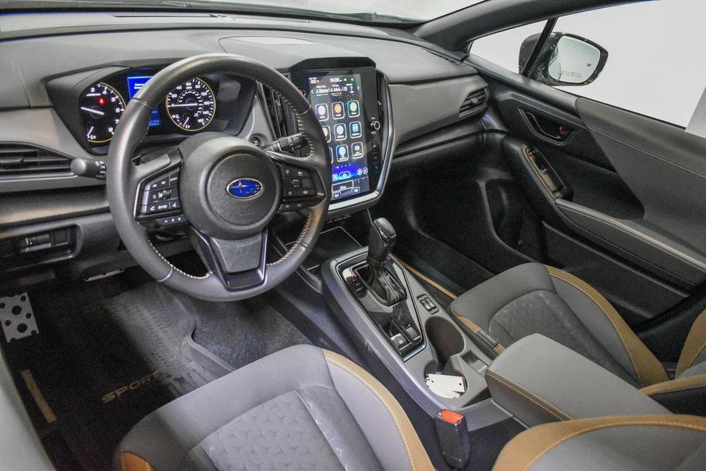 used 2024 Subaru Crosstrek car, priced at $27,000