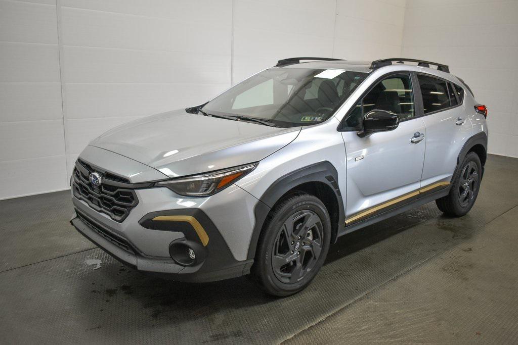 used 2024 Subaru Crosstrek car, priced at $27,000