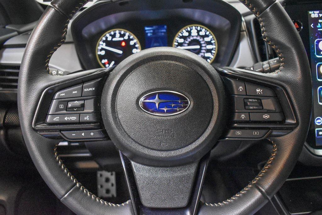 used 2024 Subaru Crosstrek car, priced at $27,000