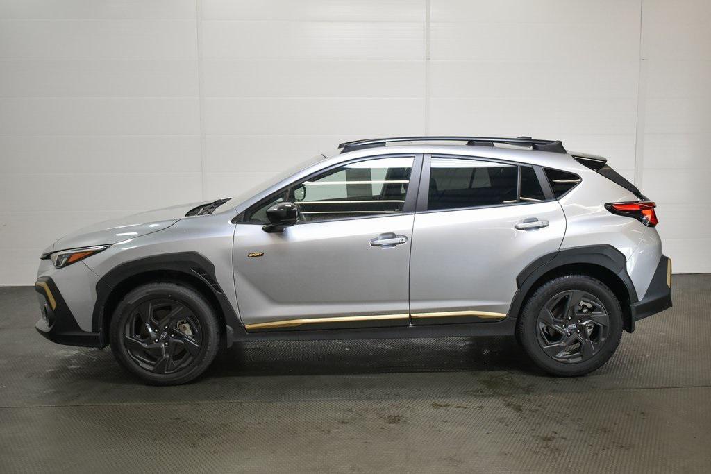 used 2024 Subaru Crosstrek car, priced at $27,000