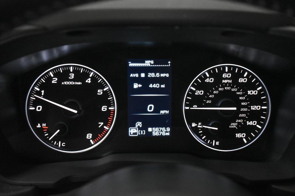 used 2025 Subaru Forester car, priced at $32,000