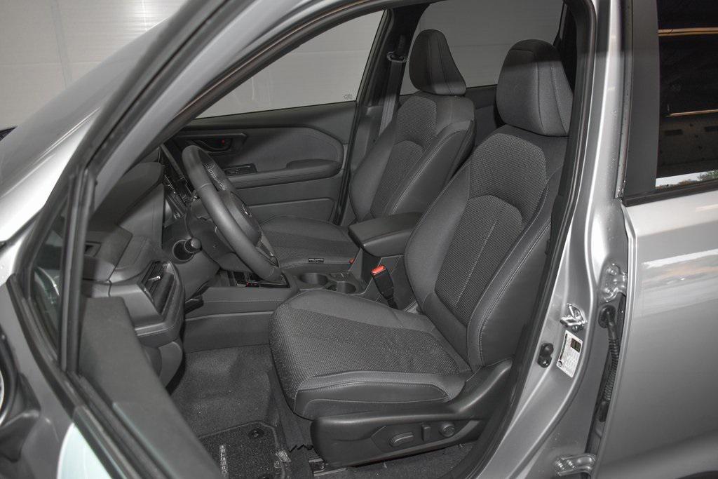 used 2025 Subaru Forester car, priced at $32,000