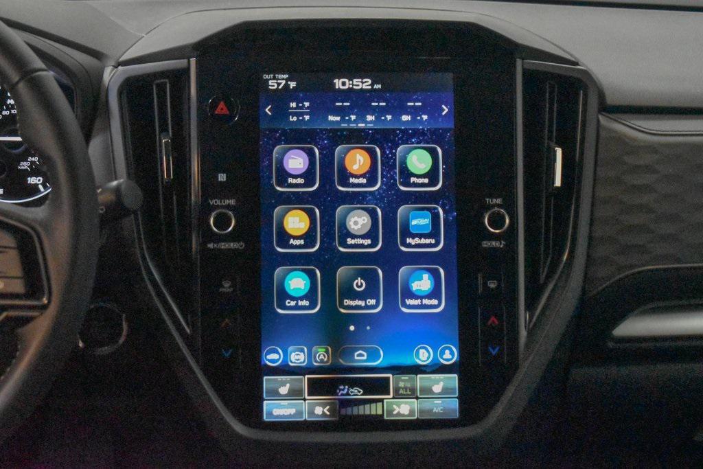 used 2025 Subaru Forester car, priced at $32,000