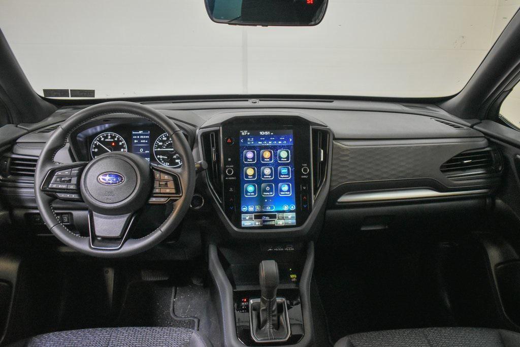 used 2025 Subaru Forester car, priced at $32,000
