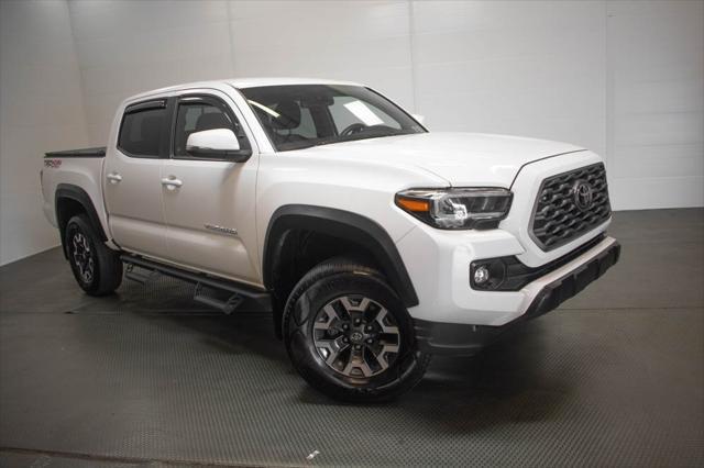 used 2021 Toyota Tacoma car, priced at $35,895