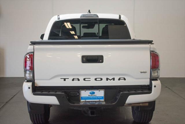 used 2021 Toyota Tacoma car, priced at $35,895