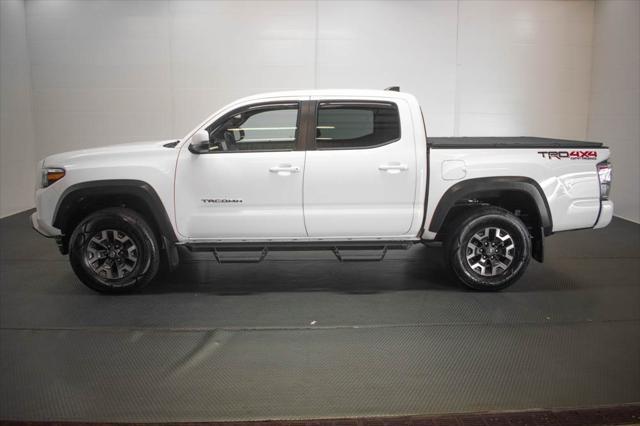 used 2021 Toyota Tacoma car, priced at $35,895