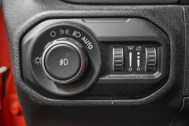 used 2020 Jeep Wrangler Unlimited car, priced at $25,500