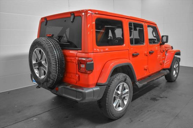 used 2020 Jeep Wrangler Unlimited car, priced at $25,500