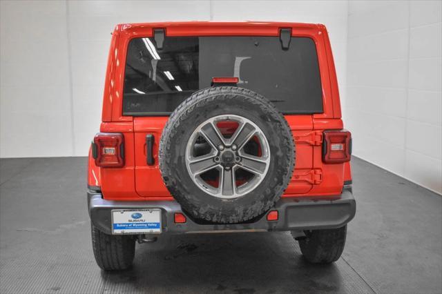 used 2020 Jeep Wrangler Unlimited car, priced at $25,500