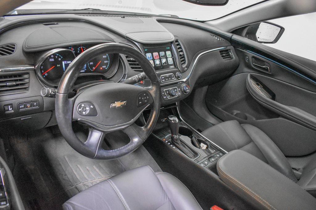 used 2017 Chevrolet Impala car, priced at $15,000