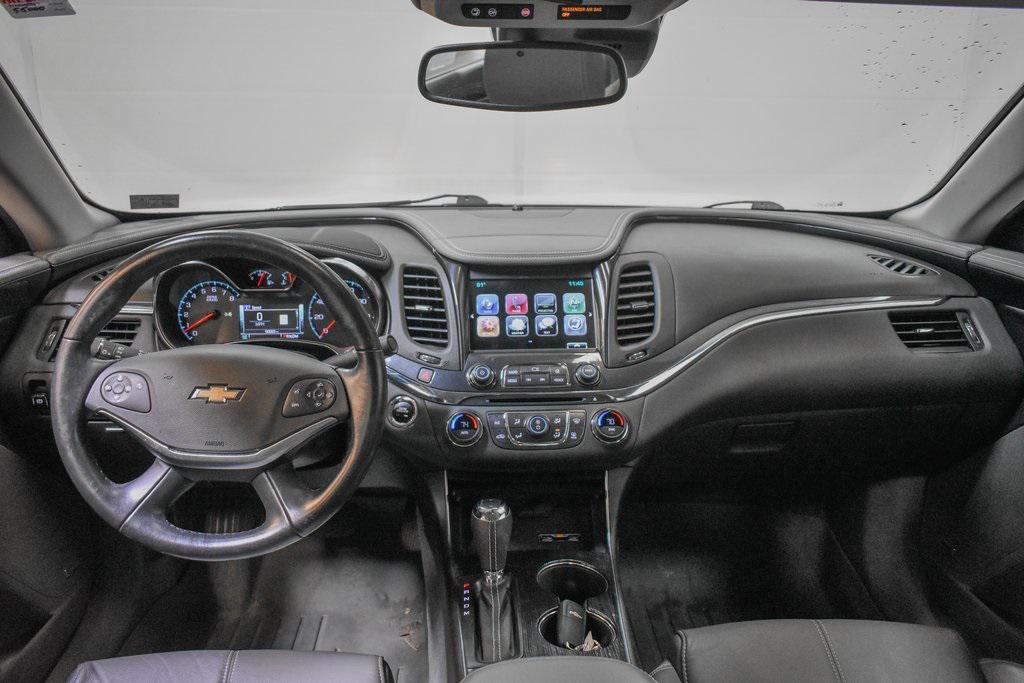 used 2017 Chevrolet Impala car, priced at $15,000