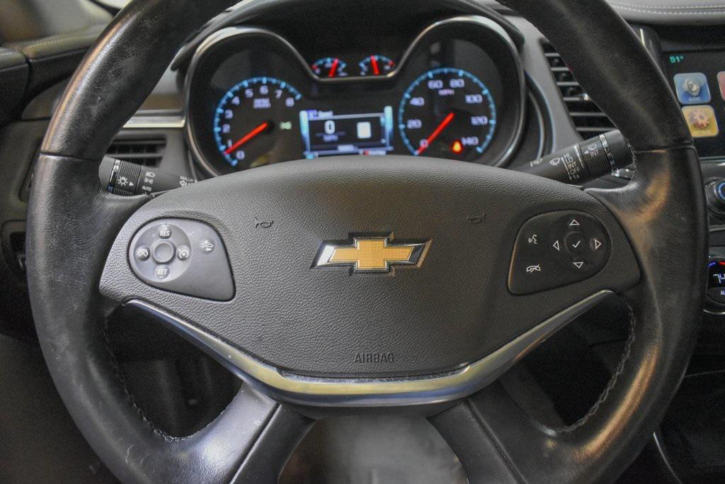 used 2017 Chevrolet Impala car, priced at $15,000